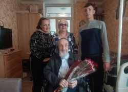 В Ростовской области 105-летний ветеран раскрыл секрет долголетия
