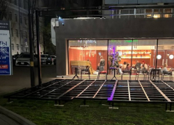 Горожане пожаловались на летнюю площадку у кафе в центре Ростова