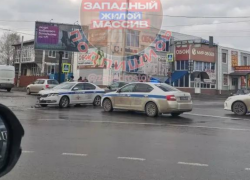 В Ростове в ДТП с патрульным авто ДПС пострадал 7-летний ребенок