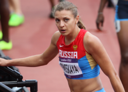 Седьмой раз чемпионкой России по прыжкам в высоту стала Анна Чичерова из Белой Калитвы