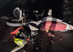 Подростки пострадали в ДТП с мотоциклом в Ростовской области