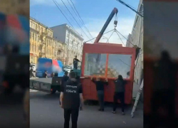 В Ростове убрали культовый ларёк с шаурмой возле РИНХа