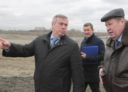 Работы по строительству Ростовского стадиона к ЧМ-2018 по футболу ведутся в соответствии с графиком