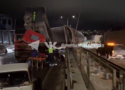 В Ростовской области движение восстановили после ЧП с мостом