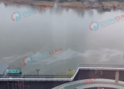 В Дону на набережной обнаружили масляное пятно 