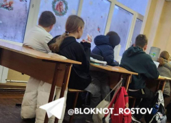  Как школы Ростова пережили самый холодный день: дети в куртках, уроки не сократили