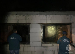 В Ростовской области в пожаре погиб 12-летний мальчик