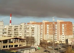 Из-за крупного пожара под Ростовом город затянуло дымом