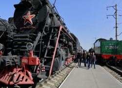 В праздничные дни на маршрут Ростов – Таганрог выйдет состав на паровозной тяге