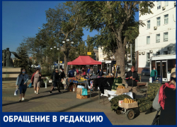 «Несанкционированная торговля стала нормой для Ростова»: горожане жалуются на нелегалов