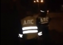 Разборки с вооруженными автоматом полицейскими попали на видео в Ростовской области