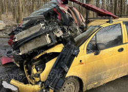 Четыре человека пострадали в ДТП на Щепкинском шоссе 