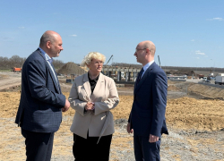 На Северном обходе Ростова возводят новую транспортную развязку