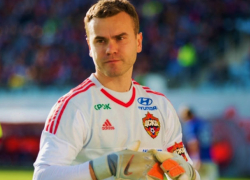 Футболист Игорь Акинфеев поддержал ростовский СКА