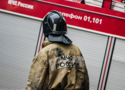 Пожарные спасли из огня двух школьников в Ростовской области
