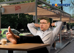 Начальника торговли Ростова Зайдлина задержали из-за летней веранды Ami Osteria  