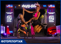 В Ростове 1000 человек приняли участие в ночном забеге на Гребном канале