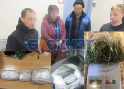 Мужчина пытался вывезти через границу полкило марихуаны, но получил срок за выращивание запрещенки