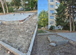 Ростовчане заметили неожиданную пропажу тротуарной плитки