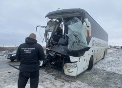 Бастрыкин затребовал доклад о ДТП с автобусом и бензовозом в Ростовской области