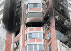 Есть угроза разрушения поврежденного дома из-за атаки БПЛА в Левенцовке