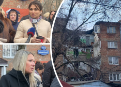 «Где Логвиненко, который нам якобы помогает?»: в Ростове жители обрушившегося дома на Нариманова недовольны помощью властей
