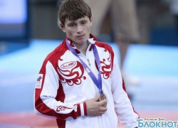 Ростовский борец стал чемпионом на первенстве Европы среди молодежи