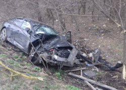 Водитель «Ауди» и семилетний ребенок пострадали в аварии в Ростовской области