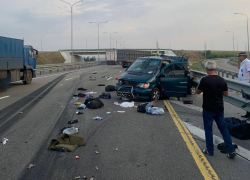 Под Ростовом в ДТП на трассе М-4 «Дон» погиб 15-летний подросток