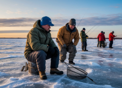 С опасного льда в Ростовской области сняли 42 человека за неделю