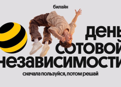 Билайн в честь Дня сотовой независимости сделал свои сервисы бесплатными на месяц