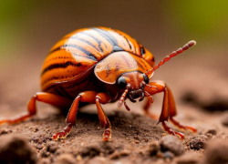 Колорадский жук угрожает картофелю в Ростовской области