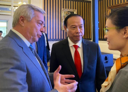 Губернатор Ростовской области уехал во Вьетнам устанавливать дружеские связи