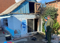 В Ростовской области при пожаре в хозпостройке погибли двое маленьких детей