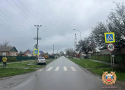 В Самарском водитель сбил ребенка на велосипеде