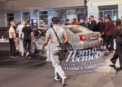 На угнанной у матери машине пьяный ростовчанин устроил несколько ДТП и отправил двух гаишников в больницу