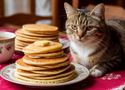 Большинство ростовчан хранят традицию выпекания блинов на Масленицу