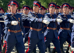Донские казаки приняли участие в параде Победы на Красной площади