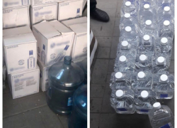 В Ростове полицейские накрыли цех по производству «паленой» водки