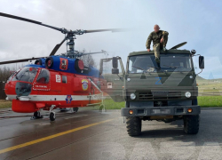 ФСБ задержало поджигателей вертолета Ка-32 на аэродроме в Москве: один из них уроженец Ростовской области