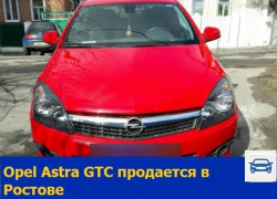 Шустрый Opel Asrta GTS продают в Ростове