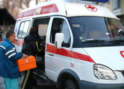 Два человека пострадали в страшном столкновении маршрутки и "девятки" в Ростове