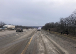 В Ростовской области в аварии пострадали четыре человека