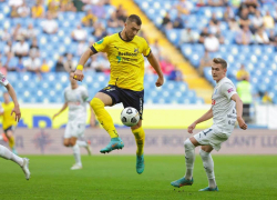 ФК «Ростов» обыграл «Крылья Советов» во время домашнего матча