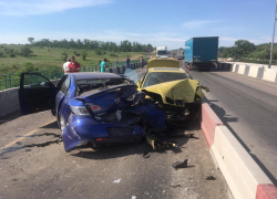 В Ростовской области произошла авария из-за отказавших тормозов