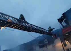 В Зернограде в сгоревшем доме обнаружили тело пенсионерки