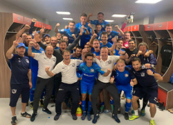 ФК «Чайка» вырвал победу у сибирского «Енисея» на выезде