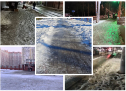 Самые заледенелые улицы Ростова спустя неделю после снежного апокалипсиса ждут всех, кто хочет в травмпункт 