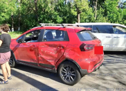 Шестилетняя девочка пострадала в ДТП в Аксае