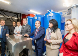 Лабораторию по производству собственной питьевой воды открыли  в ДГТУ   